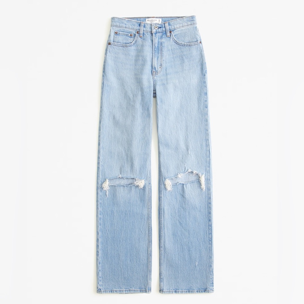 Abercrombie & Fitch High Rise 90s Relaxed Jeans